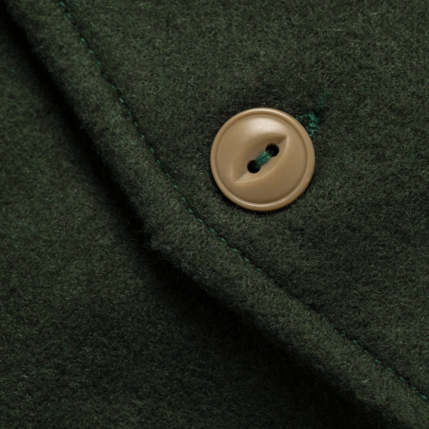 The Maritime Shirt Jacket In Olive - Image 8