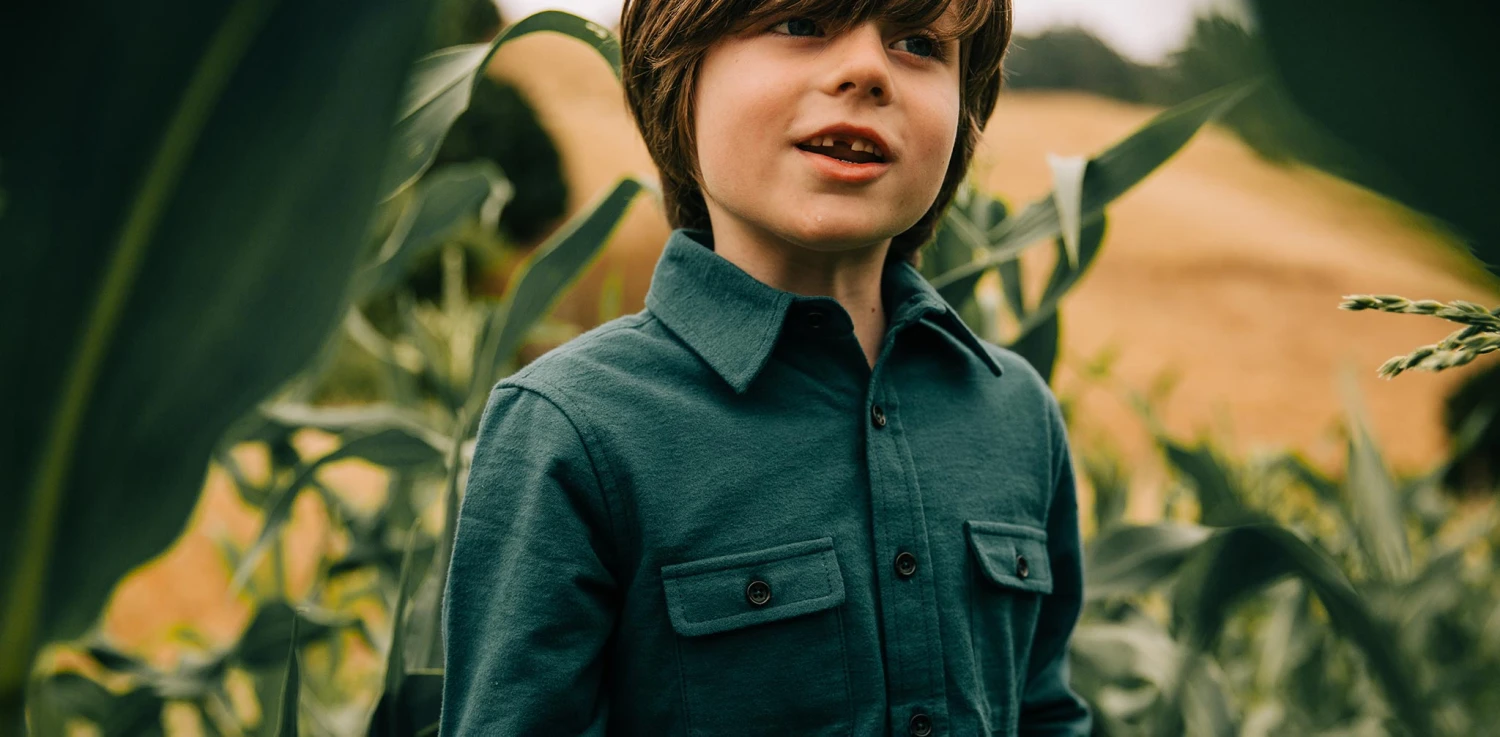 The Little Yosemite Shirt In Deep Ocean - Image 9