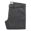The Camp Pant In Charcoal Donegal