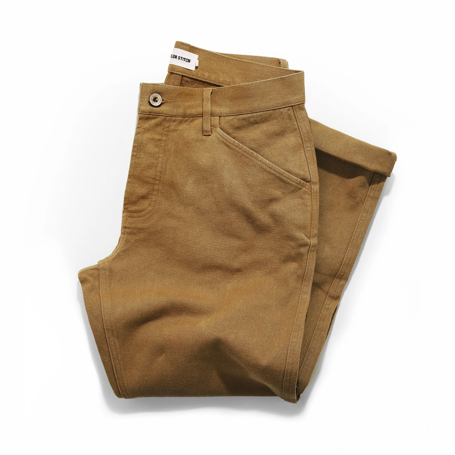 The Camp Pant In British Khaki Boss Duck - Image 14