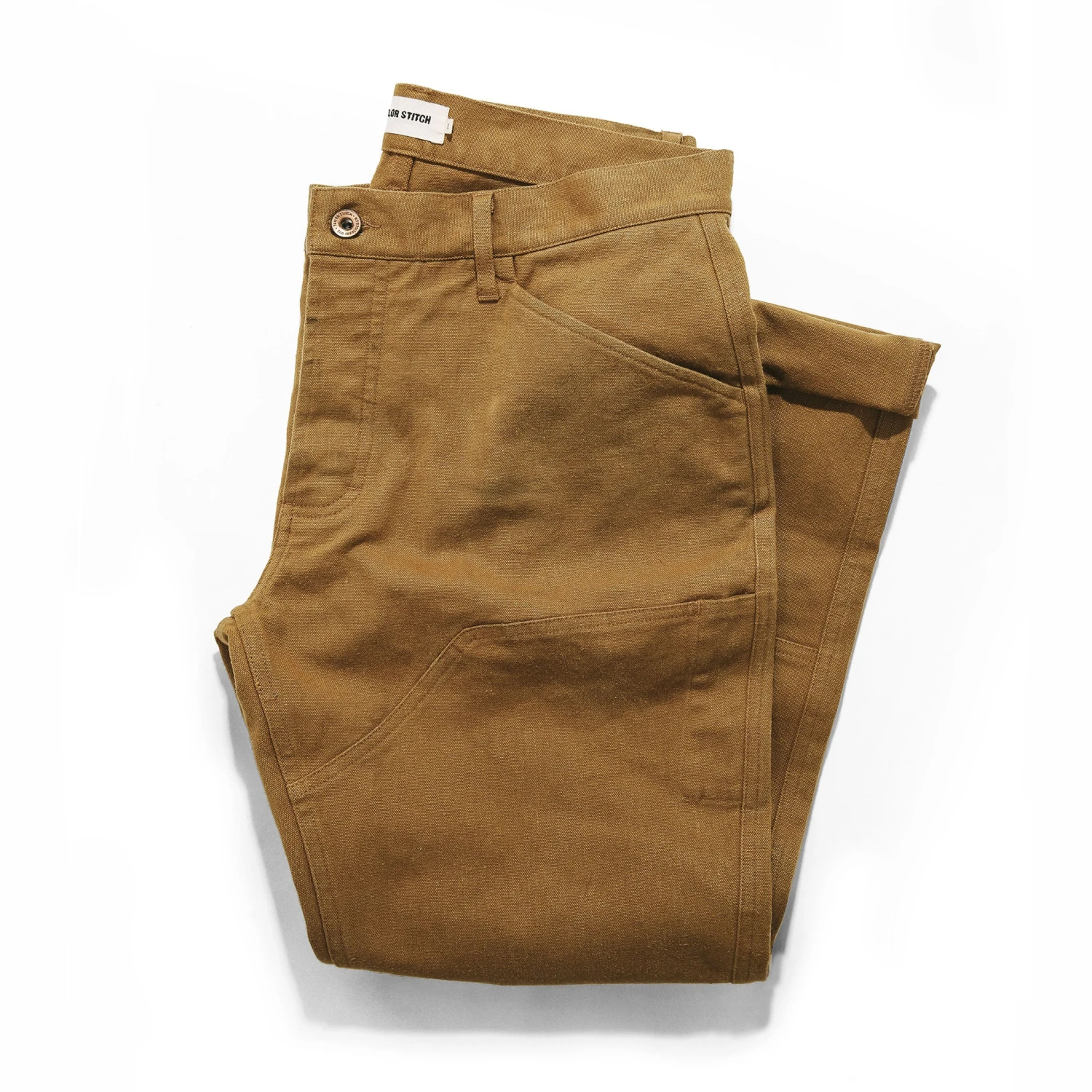 The Chore Pant In British Khaki Boss Duck - Image 13