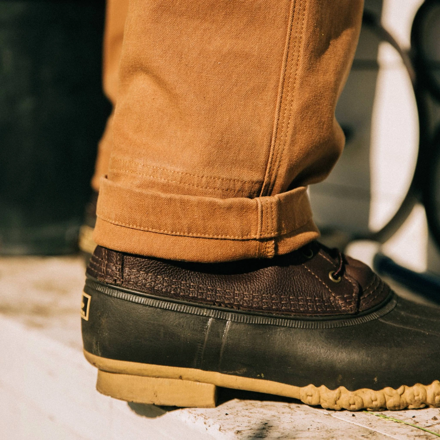 The Carpenter Pant In Cedar Boss Duck - Image 4