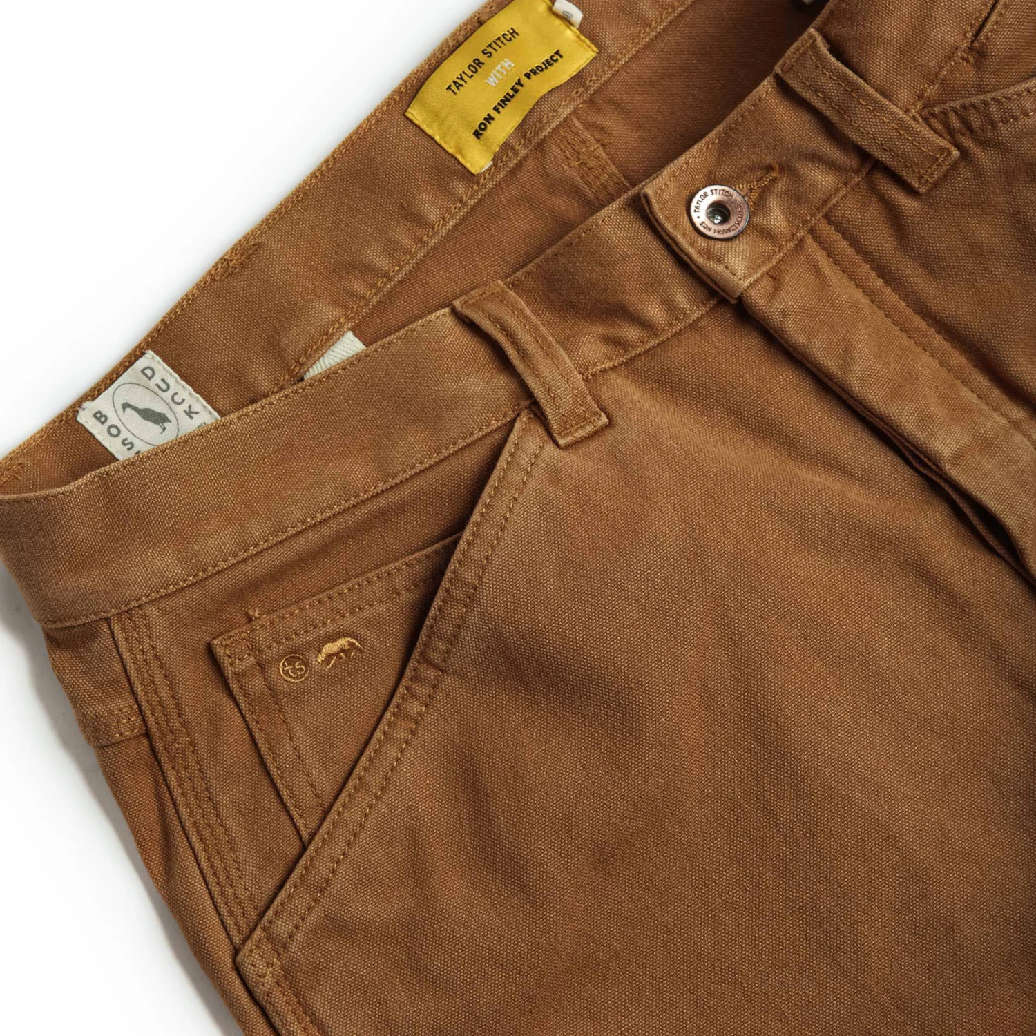 The Carpenter Pant In Cedar Boss Duck - Image 6