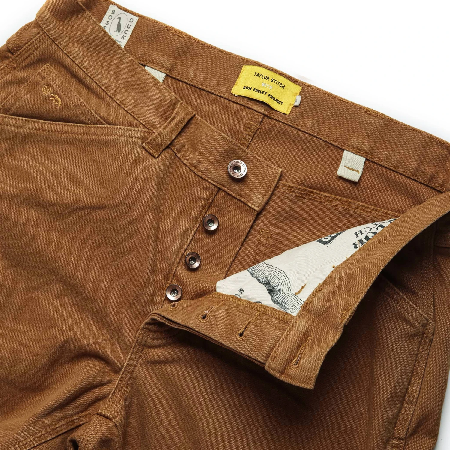 The Carpenter Pant In Cedar Boss Duck - Image 7