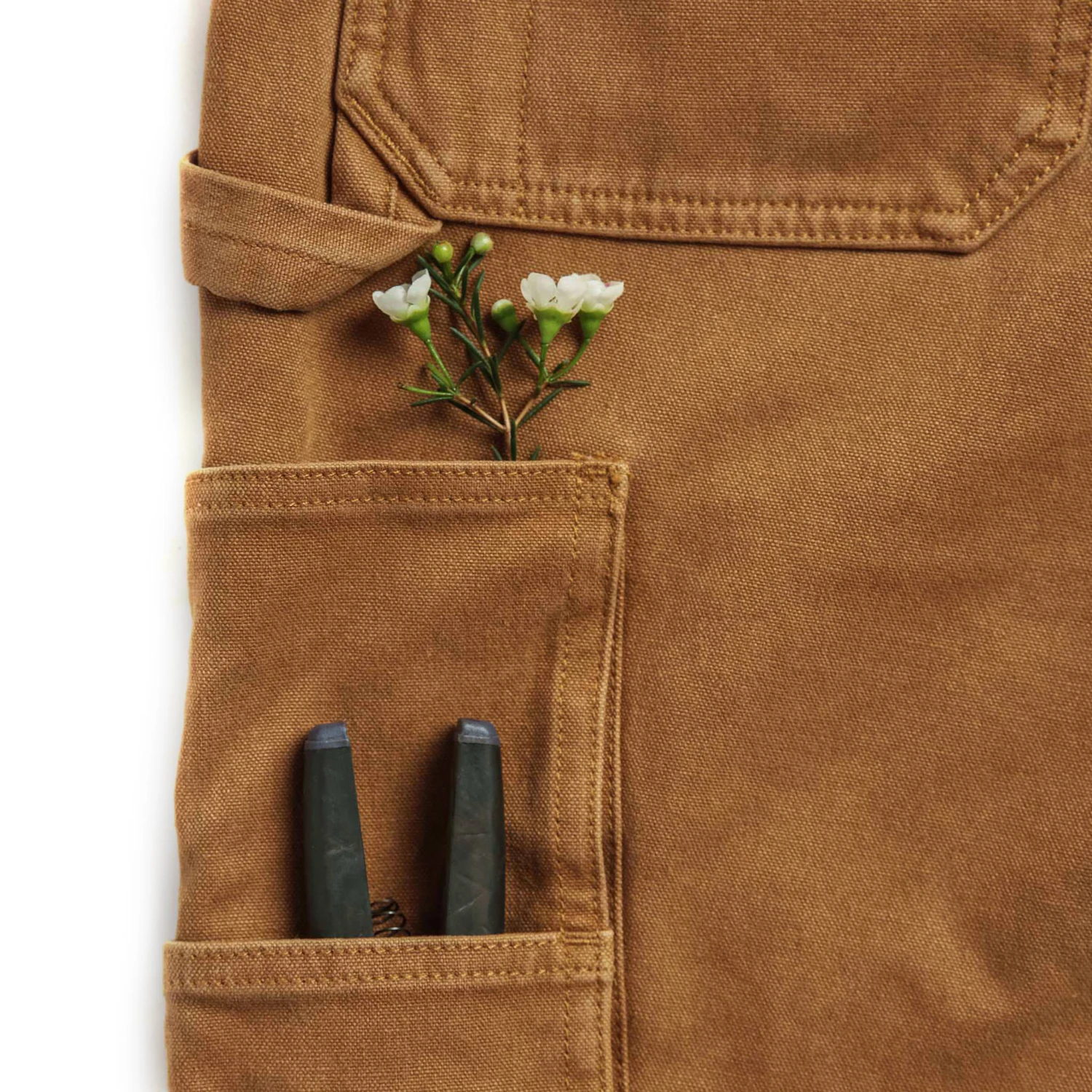 The Carpenter Pant In Cedar Boss Duck - Image 9