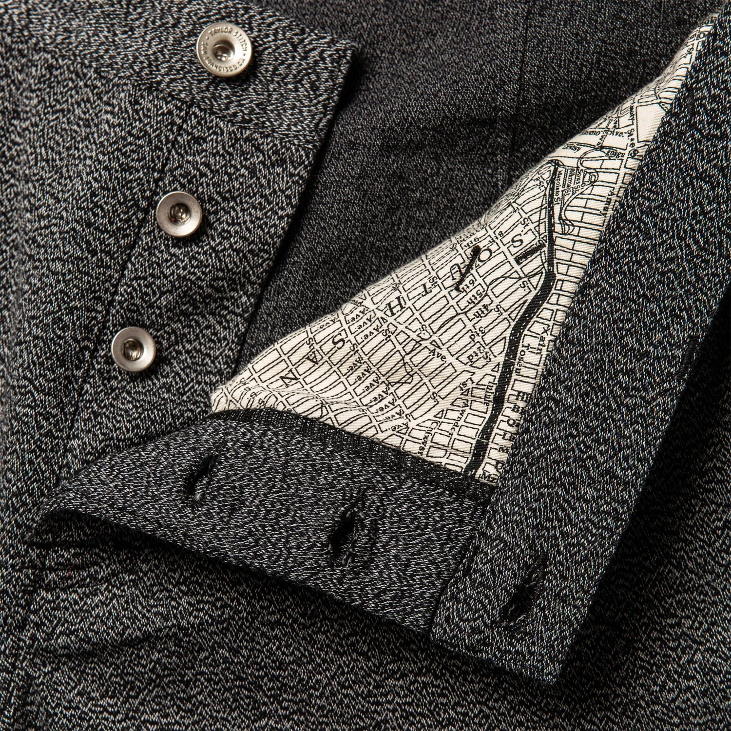 The Camp Pant In Navy Jaspe - Image 6