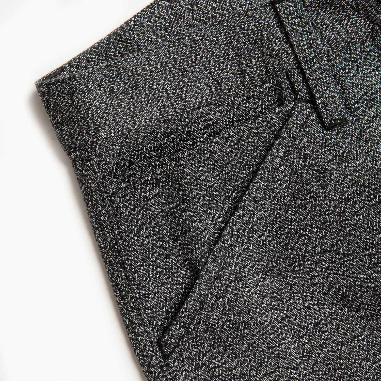 The Camp Pant In Navy Jaspe - Image 7
