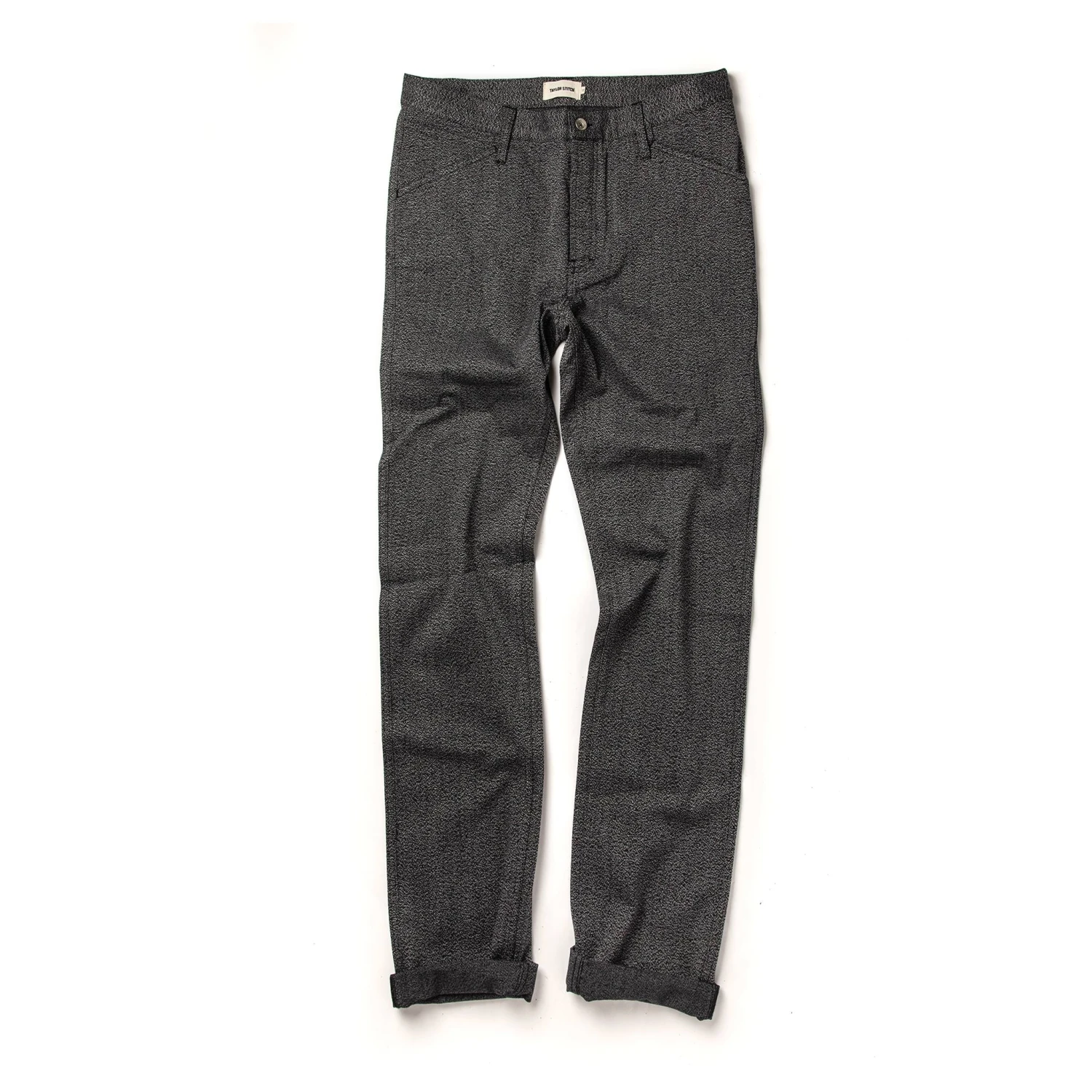 The Camp Pant In Navy Jaspe - Image 8