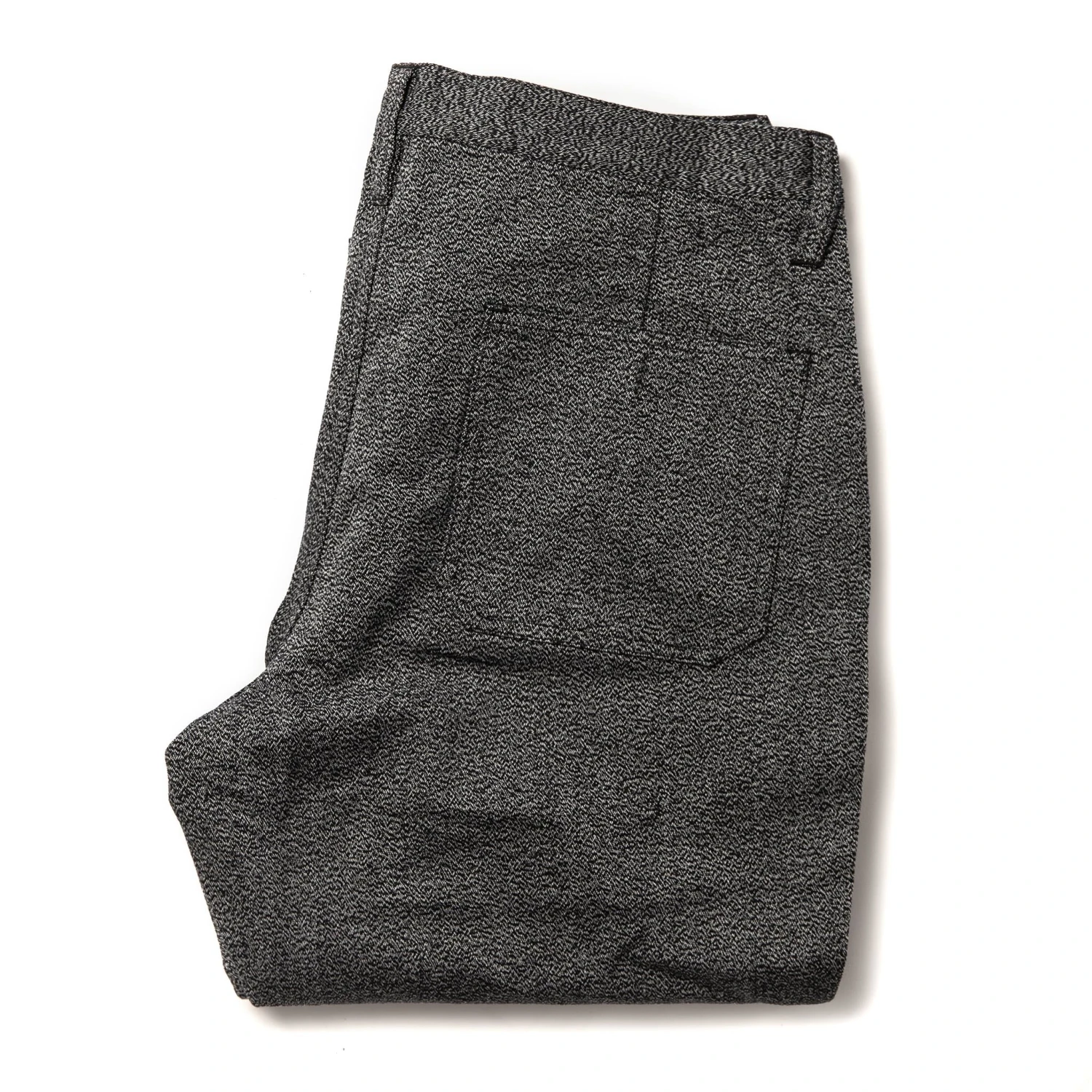 The Camp Pant In Navy Jaspe - Image 9
