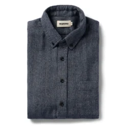 The Jack In Navy Herringbone