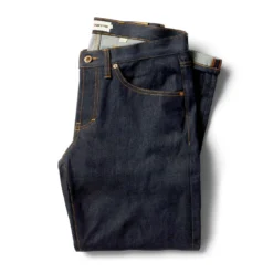 The Democratic Jean In Cone Mills Cordura Denim