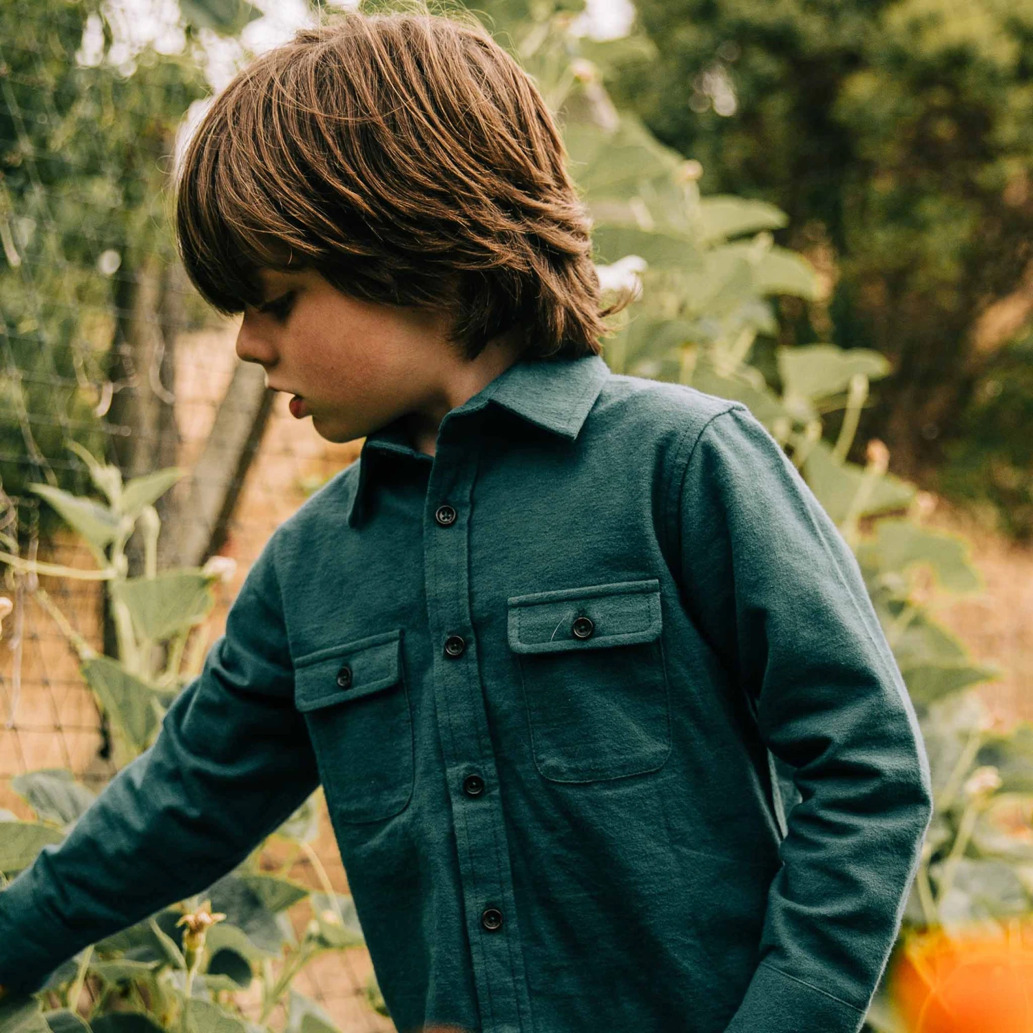 The Little Yosemite Shirt In Deep Ocean - Image 3